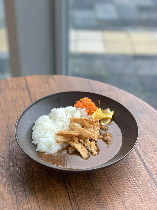 するめ揚げで楽しもう!イカ天カレー