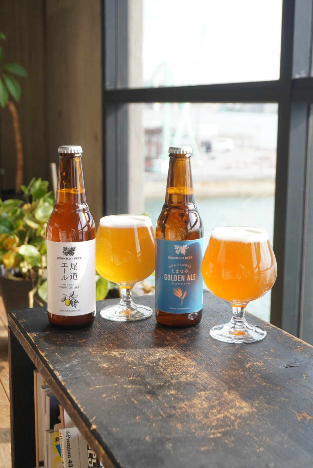 【ギフト】尾道のイカ天・のり天セットとクラフトビール