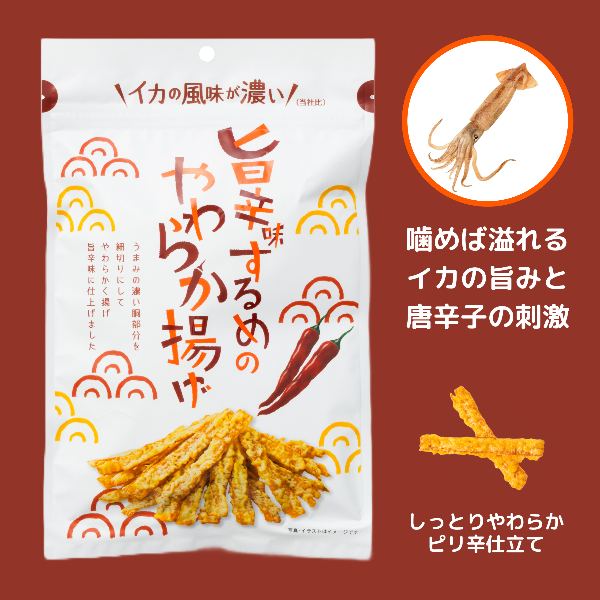 【 送料込 】🦑イカづくしサンキューセット