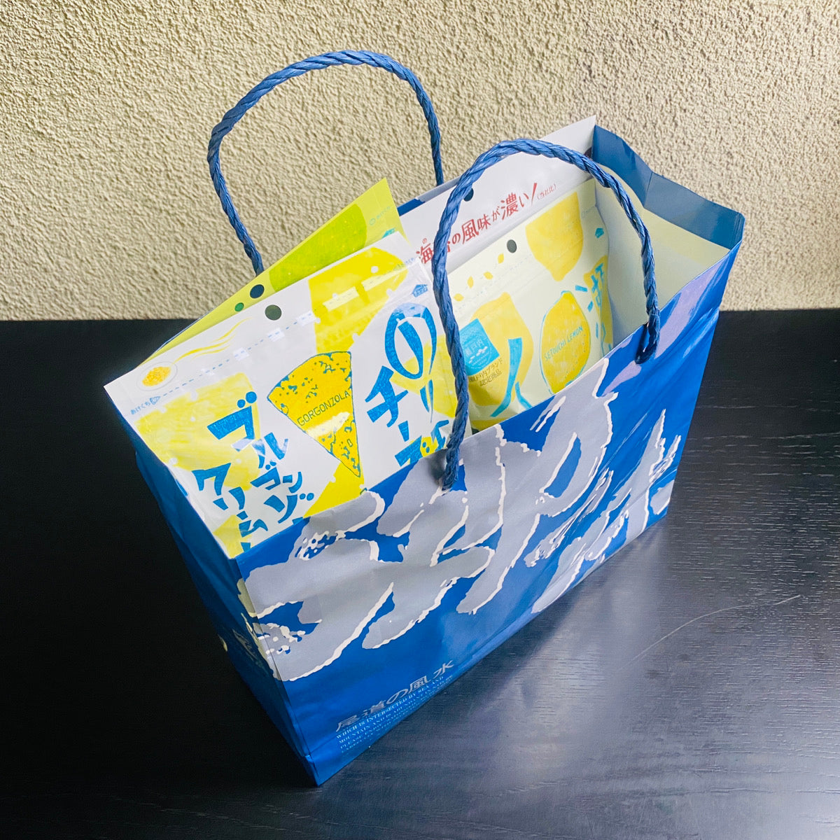 紙袋(尾道の風水 郷の味)