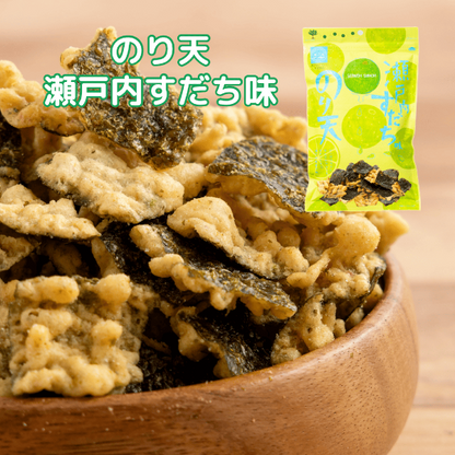 のり天瀬戸内すだち味27g＜食べきりサイズ＞