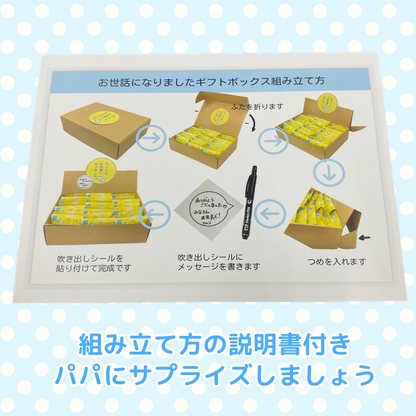 【送料込】パパ大好き、ありがとう。イカ天瀬戸内れもん味  小袋８g×30袋入