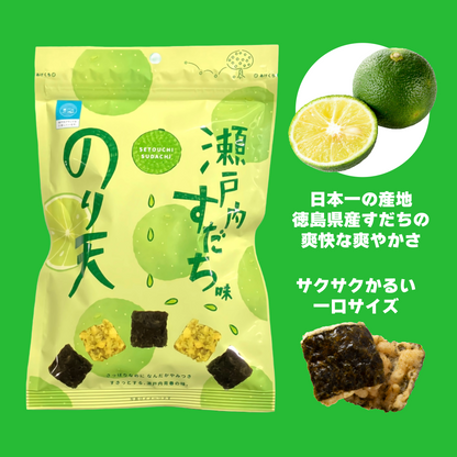 のり天瀬戸内すだち味54g