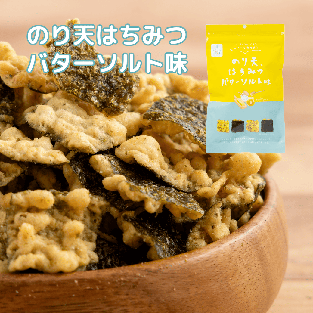 のり天はちみつバターソルト味 60g