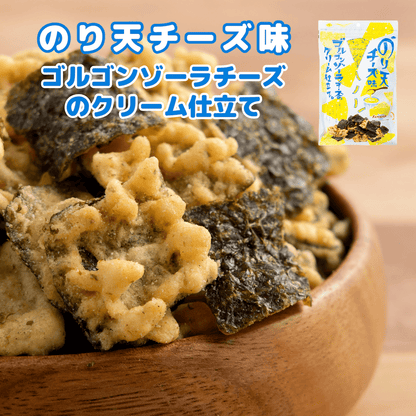 のり天チーズ味ゴルゴンゾーラチーズのクリーム仕立て54g