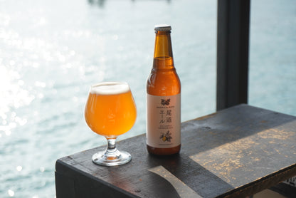 【送料込】かき醤油カシューナッツとクラフトビールセット