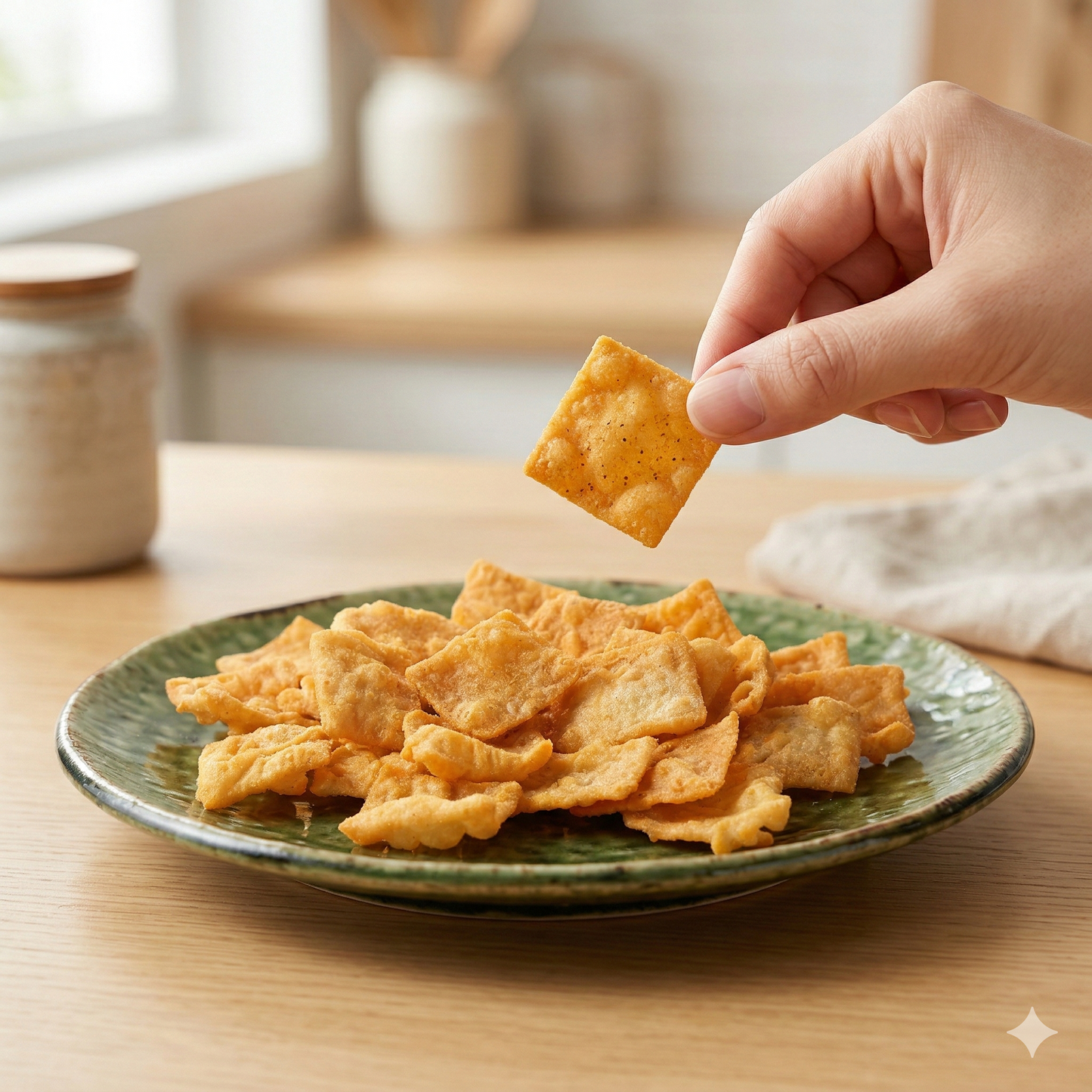 【春の新商品】春巻皮天えびチリソース味 50g