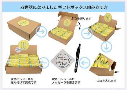 【送料込】ありがとうございます。イカ天瀬戸内れもん味  小袋８g×30袋入