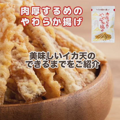 まとめ買い 肉厚するめのやわらか揚げ 55g 10袋 送料込